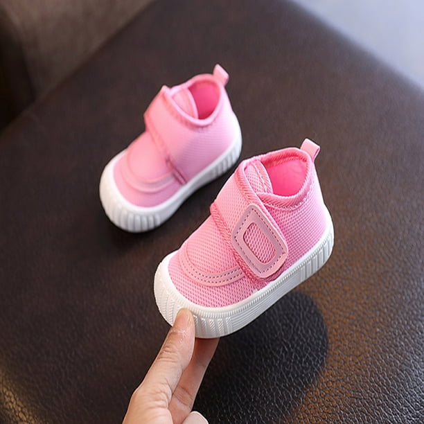 XZNGL Garçons Chaussures Chaussures pour Filles Bébé Marcheur Bébé