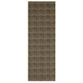 thumbnail image 2 of Garvee 2'x6' Kitchen Runner Rug Modern Farmhouse Rug Washable Rug Anti-Slip Bedroom Rugs for Laundry Room, Brown, 2 of 6