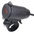 thumbnail image 6 of Zonest Speed Motorcycle USB Charger Double QC3.0 with Touches Switches & Stable Handlebar Mount Motorbike Handlebar Phone Charger, 6 of 9