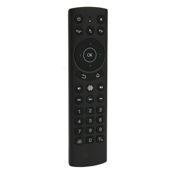 Control Remoto, Control Remoto Multifunción Universal De 6 Ejes Giroscopio Retroiluminación Voz TV Para Proyector