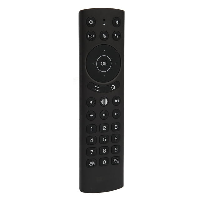 Control Remoto, Control Remoto Multifunción Universal De 6 Ejes Giroscopio Retroiluminación Voz TV Para Proyector