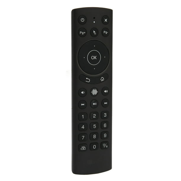 Control Remoto Por Voz , Control Remoto Por Voz Con Retroiluminación De Aprendizaje Por Infrarrojos, Mouse Inalámbrico Con Transmisor USB Para Computadora Con Proyector