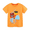 Orange, variant on XBASW 1-7T Girls Boys Cartoon Printed T Shirt Summer Short Sleeve Tees Cotton Crewneck Tops for Baby Toddler Kids