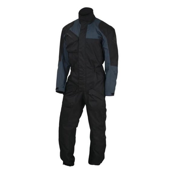 FirstGear Thermosuit 2.0 Mens Waterproof Motorcycle Monosuit Blue/Black XXL