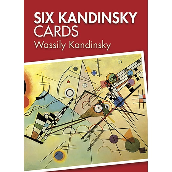 Pre-Owned Dover Postcards: Six Kandinsky Cards (Paperback)