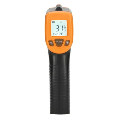 

Temperature Measuring Non Contact Infrared Thermometer Handheld For Measurement Blue Red Orange
