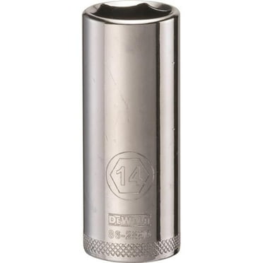 Stanley Tools 227605 14mm Deep Socket - 0.25 in. Drive
