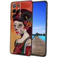thumbnail image 1 of Compatible with Samsung Galaxy S21 Ultra Phone Case, Mexican-Art-10 Case Silicone Protective for Teen Girl Boy Case for Samsung Galaxy S21 Ultra, 1 of 1