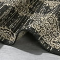thumbnail image 6 of Yesfashion Carpets Area Rugs Washable 100% Polypropylene Turkish Outdoor Flat Weave Carpet Terrace-Persia-Winnie TRC3103 Black 7'10"*10'2", 6 of 7