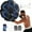 black, variant on Smart Music Boxing Machine Upgraded Smart Bluetooth Rechargeable Musical Boxing Machine With Boxing Gloves Wall-Mounted Punching Trainer