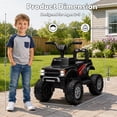 thumbnail image 2 of Ford F150 Raptor 12V Ride On Car for Kids, Battery Powered Ride On Toys w/Big Wheels, LED Lights, Toddlers Electric Car for Ages 2-5, 2 of 7