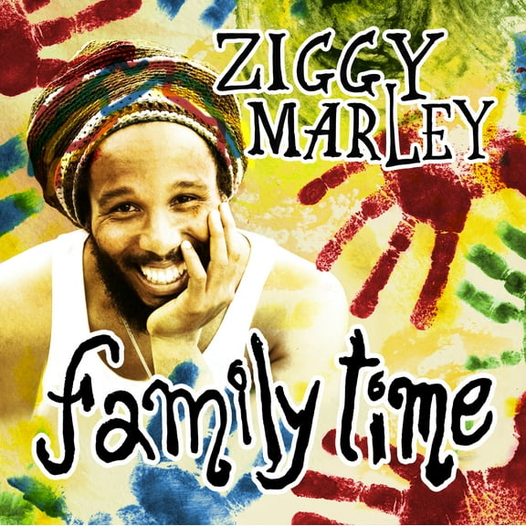 Ziggy Marley - Family Time - Music & Performance - CD