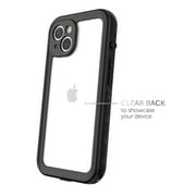 Body Glove Tidal Waterproof Phone Case for iPhone 13 - Black/Clear
