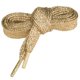 thumbnail image 2 of Glitter Shiny Metallic Sparkling Shimmery Flat Sneakers Shoelace Shoe Cordones Cuerdas Oro rosa 90cm/35.43", 2 of 6