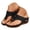 Black, variant on Pandaie Orthopedic Sandals for Women 2026 Summer Slip On Beach Flip Flops Dressy Arch Support Wedge Sandal Wide Width Flower Casual Slippers Beige Size 6.5
