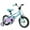 Blue, variant on Costway 16" Kids Bike with Adjustable Saddle Handlebar Removable Training Wheels Handbrake Pink
