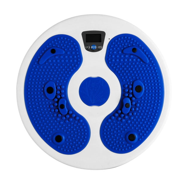 EeaseMX Disco de torsión para cintura, placa electrónica de fitness, disco para adelgazar piernas, equipo de fitness para el hogar sin batería