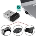 thumbnail image 2 of Receptor inalámbrico Inteprter 2,4G para teclado y ratón, 2 of 6