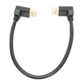 thumbnail image 4 of Cable Displayport, Cable Displayport 1.4 Cable Displayport en ángulo recto de 8K/60Hz Rendimiento de primer nivel, 4 of 9