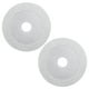 thumbnail image 4 of Ruedas de corte de diamante Uxcell de 4.5 pulgadas Disco de molienda para piedra, cerámica, vidrio 46 granos tono plateado 2 paquetes, 4 of 5
