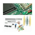 thumbnail image 4 of Compatible with Raspberry Pi, Electronic Component Kit, Power Module, Breadboard, Jumper Wires, Capacitors, LEDs, Resistor, Storage Box for DIY Enthusiasts (1 Set), 4 of 5