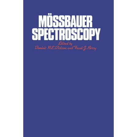 Mossbauer Spectroscopy, (Hardcover)
