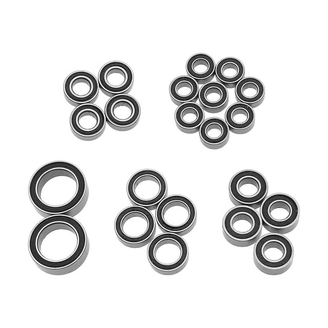 22x Rodamiento de bolas de Metal Zulema RC piezas de repuesto para vehículos TRX4M 1/18