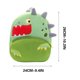 thumbnail image 3 of Mochila para infantil - Mochila para niños mona con correas acolchadas, 26x24x10cm, espacioso espacio para guardería y preescolar, 3 of 5
