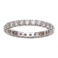 thumbnail image 2 of Karina B� Round Diamonds Eternity Band, 2 of 9