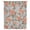 Red, variant on Sage Green Flower Sheer Curtains 84 Inches Long, Vintage Country Rose Leaf Floral Light Filering Curtains, Breathable Simi Curtain Privacy Drapes for Living Room Bedroom Lightweight Window Treatment