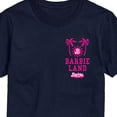 thumbnail image 3 of Barbie - Barbie Land Palm Trees & Sun - Men's Short Sleeve Graphic T-Shirt, 3 of 5