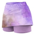 thumbnail image 4 of breaise Skorts Skirts for Girls Elastic High Waisted Tennis Skirt Athletic Golf Workout Sports Shorts, 4 of 6