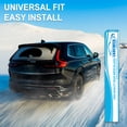 thumbnail image 6 of Windshield Wipers Replacement for Jeep Renegade 2015-2024 Fiat 500X 2015-2023 All Weather Winter Original Equipment Rear Wiper Set 10""(Pack 1), 6 of 9