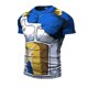 thumbnail image 3 of Hombres DragonBall Z 七 龙珠 孙悟空 Dbz Goku Camisa Anime Casual Manga Corta T-shirttight Secado Rápido Gimnasio Culturismo singlet, 3 of 3