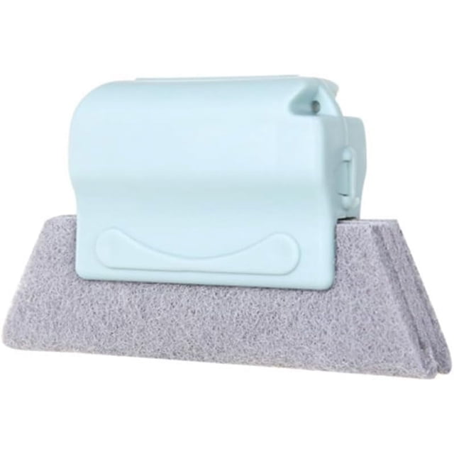 ranzivoo Window Groove Cleaning Brush Door Window Track Kitchen Cleaning Brushes Window Cleaning Brush Hand-held Cleaner Tool for All Corners and Gaps