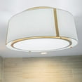thumbnail image 5 of Crystorama Lighting - Three Light Ceiling Mount - Ceiling Mount - Fulton - Three, 5 of 13