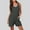 Dark Gray, variant on Babysbule Womens Jumpsuits Fashion Summer Onesie Rompers Sleeveless Loose Solid Overalls Jumpers with Pockets 2024 Clothes