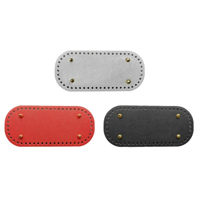 Bolsas de Hombro Zulema Hechas a Mano para Tejer DIY Plata