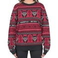 thumbnail image 2 of Krampus Ugly Christmas Sweater, Adults', 2 of 3