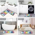 thumbnail image 4 of Colorful Arrow Abstract Kitchen Mat Set of 2 Cushioned Non Slip Rugs for Bedroom Floor Runner Mats, 4 of 7