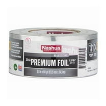 Berry Global 2.5"x60YD SLV Foil Tape 4 Pack