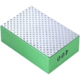 thumbnail image 1 of 1 x Diamond Hand Polishing Pad for Ceramic Tile Sanding, Glass Sanding Blocks (Random Color) 400#, 1 of 5