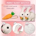 thumbnail image 6 of Bunby - My Realistic Bunny Toy, Bunbi Realistic Bunny, Bundy Realistic Bunny Toy, Interactive Bunny Toys, Vitality Bliss Bunny, Easter Plush Interactive Realistic Bunny Robot (Brown), 6 of 9