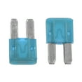 thumbnail image 5 of Unique Bargains 10 Pcs Car Mini Blade Fuses for Marine RV Camper Boat Truck Motorcycle SUV Replacement Fuse 15A, 5 of 6
