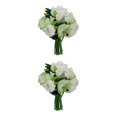 thumbnail image 4 of Inteprter Ramo de simulación de flor de peonía artificial de 10 cabezas, decoración para el hogar, fiesta de boda, flor falsa Type2 NO2 Inteprter CBP126484, 4 of 6