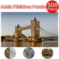 thumbnail image 3 of Dsscvnef Adults Puzzles 500 Piece Large Puzzle Game Interesting Toys Rotate Roadsides Alphanumeric, 3 of 3