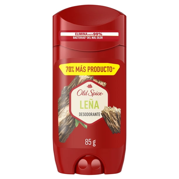 Barra Desodorante Old Spice Leña Mega 85 g