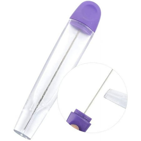 

Cake Tester Stick Stainless Steel Cake Baking Tester with Cover Reusable Metal Cake Tester Mini Cupcake Tester Baking Cake Tester Needle Sticks for DIY Baking Tool