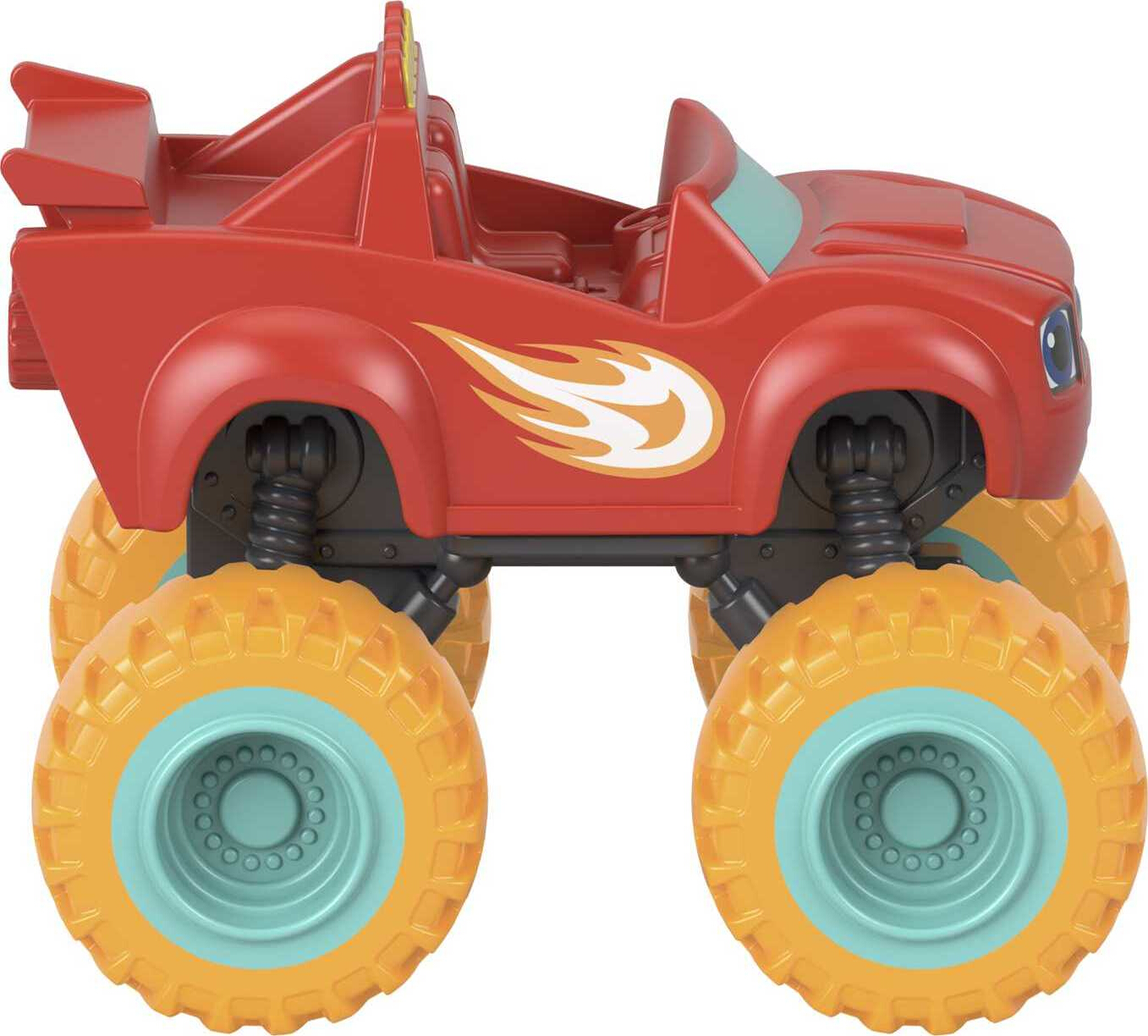 Fisher-Price Blaze and the Monster Machines Neon Wheels 5-Pack of Diecast Toy Trucks - image 4 of 6