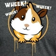 thumbnail image 3 of CafePress - Love Guinea Pigs Wheek Love This Graphic W T Shirt - Mens Tri-blend T-Shirt, 3 of 4
